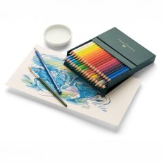 Akvarelové pastelky Faber-Castell A. Dürer – sada 36 ks ve Studio boxu