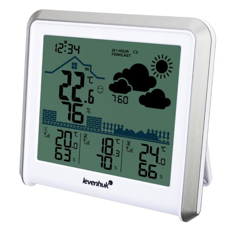 Meteorologická stanica Levenhuk Wezzer PLUS LP50