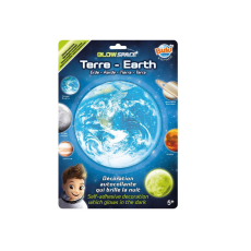 Nalepka zemegula svieti v tme