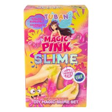 Sada na výrobu slizu Magická ružová XL