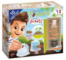 První výhonky – sada na pozorování klíčení rostlin