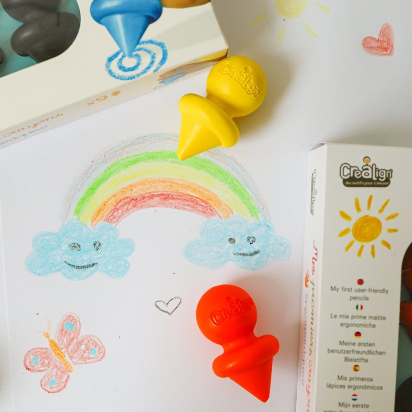 Moje první voskovky 9 ks