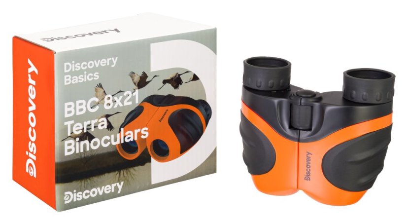 Dětský dalekohled Discovery Basics BBC 8x21 Terra