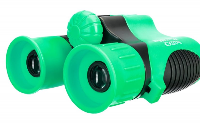 Dětský dalekohled Levenhuk LabZZ B2  Green Apple