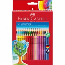Akvarelové pastelky Colour Grip sada 36 barev v papírové krabičce