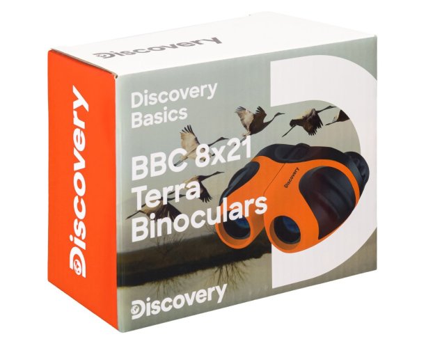 Detský ďalekohľad Discovery Basics BBC 8x21 Terra