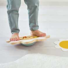 Janod Balanční deska pro děti s labyrintem Květ