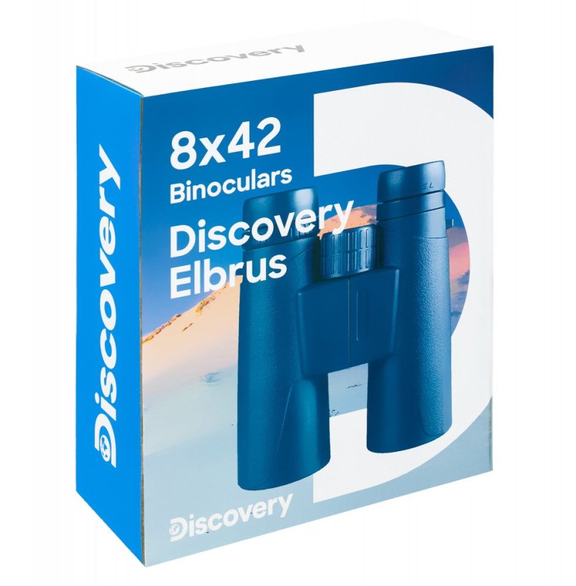 Binokulárny ďalekohľad Discovery Elbrus 8x42