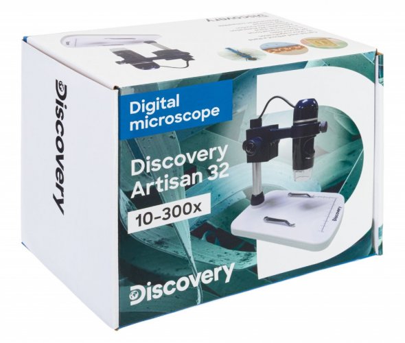 Digitálny Mikroskop USB Discovery Channel Artisan 32 - balenie