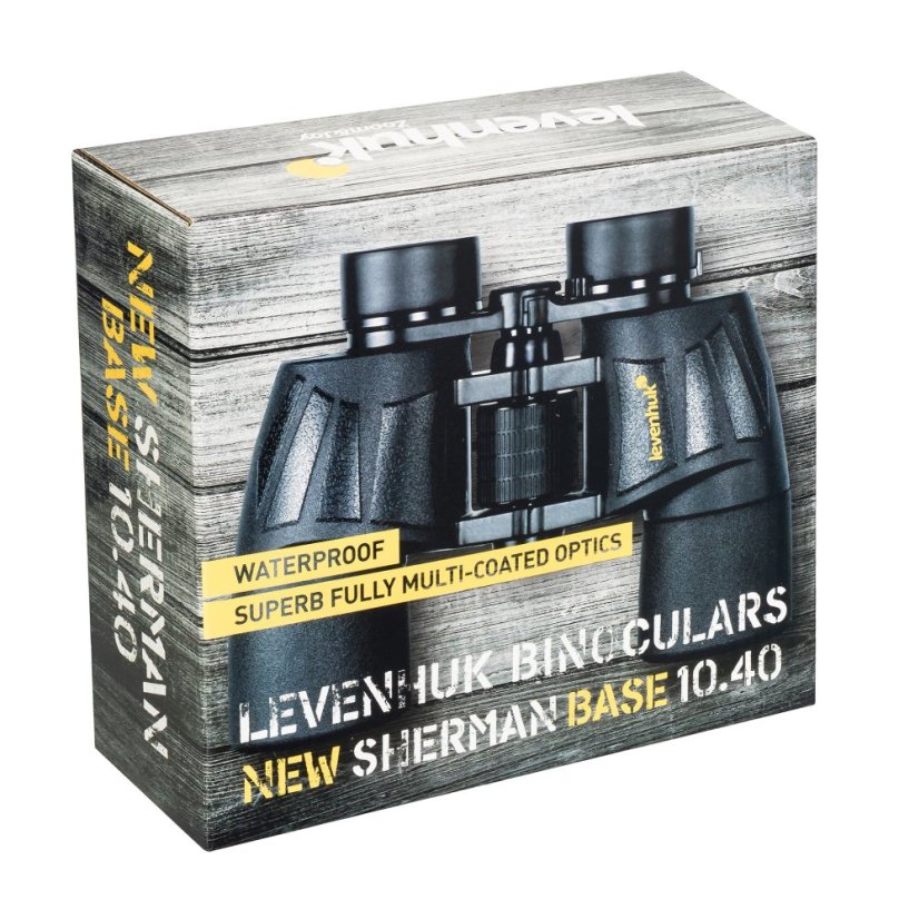 Binokulární dalekohled Levenhuk New Sherman BASE 10x40