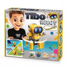 Stavebnica pre deti Robot Tibo - balenie 