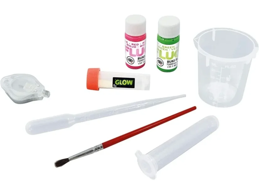 Minilab - Pokusy se světélkováním