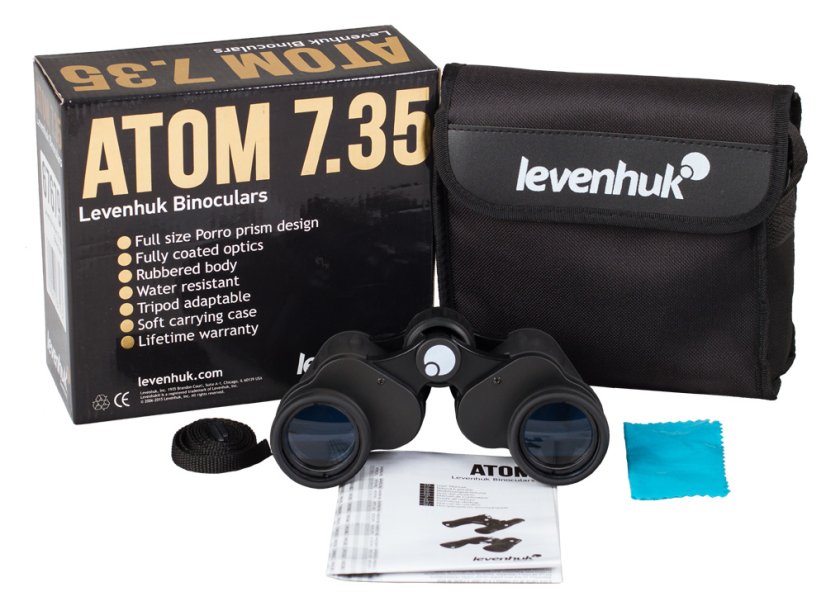 Ďalekohľad Levenhuk Atom 7x35