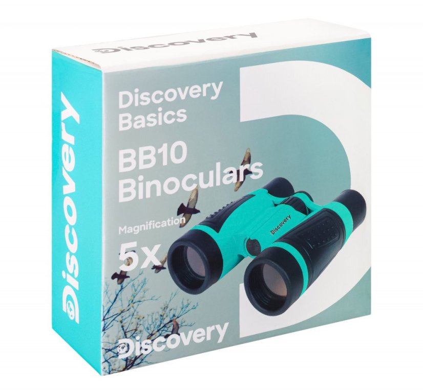 Binokulárny ďalekohľad Discovery Basics BB10