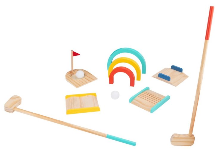 Dětský minigolf v tašce