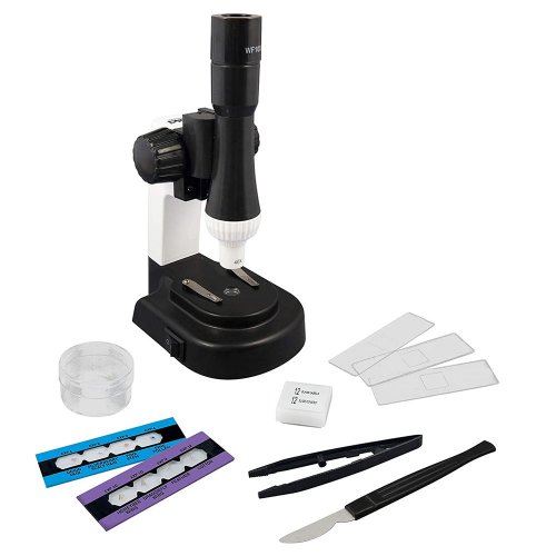 Detský mikroskop a 15 experimentov