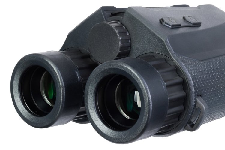 Binokulární dalekohled Levenhuk Guard 2500 s laserovým dálkoměrem