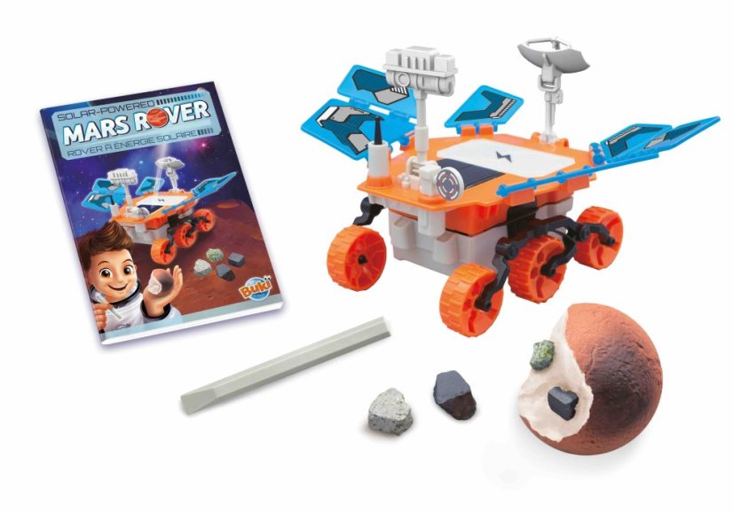 Stavebnice Mars Rover — průzkumné vozidlo