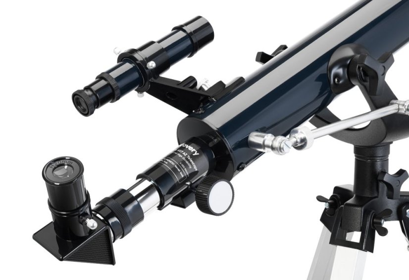 Hvezdársky ďalekohľad Levenhuk Discovery Spark 607 AZ s knižkou