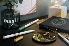 Kreatívne popisovače Goldfaber Creative set Metallic Moments