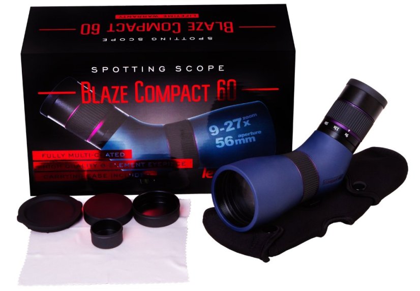 Pozorovací ďalekohľad Levenhuk Blaze Compact 60