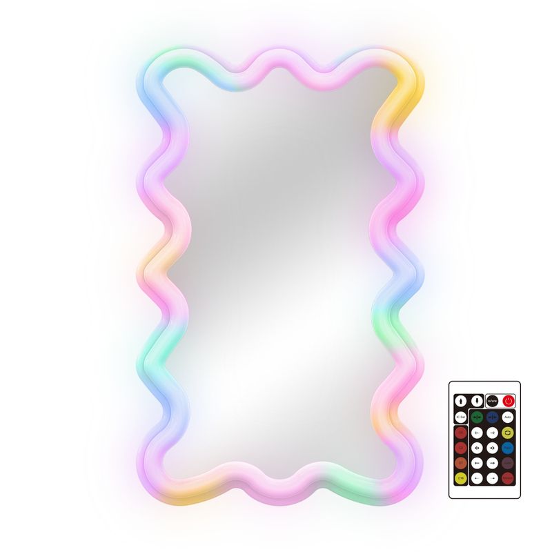 Zrcadlo se světlem Magic Glow S