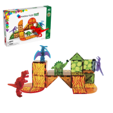 Magnetická stavebnice Magna Tiles Dino World 40 dílů