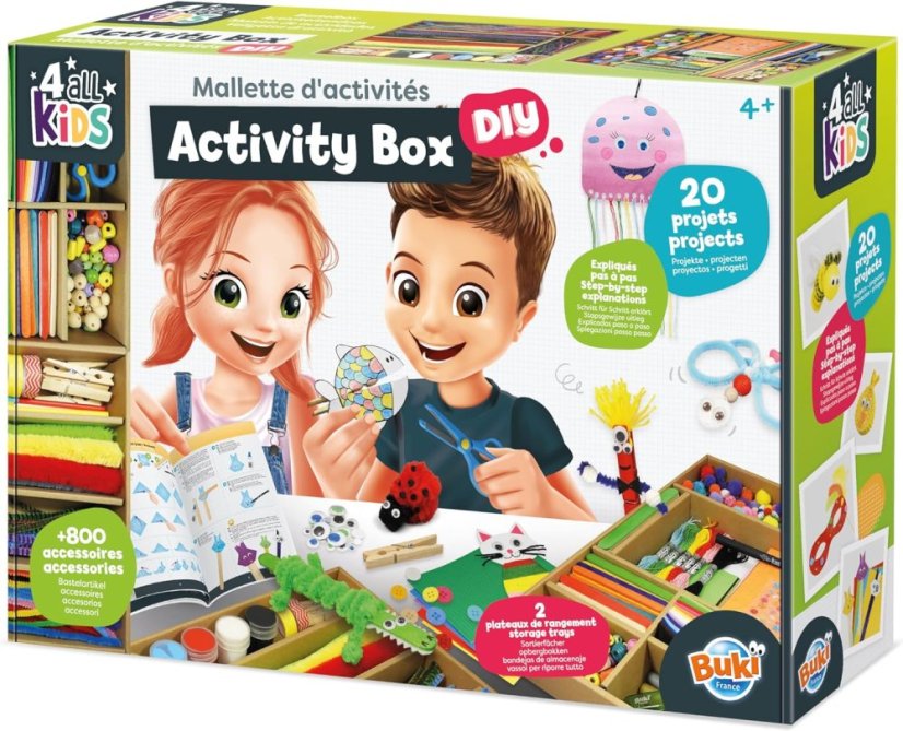 Kreativní sada pro děti - Tvůrčí aktivity
