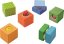 Haba Dřevěné kostky se zvuky 6 ks