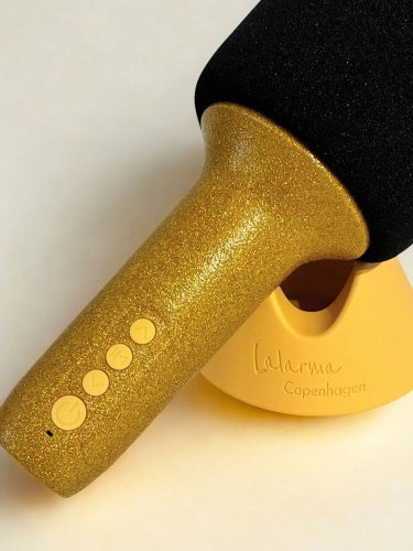 Karaoke mikrofon pro děti Glitter Grove Gold