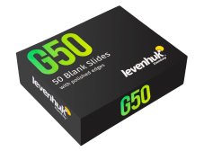 Podložní šklíčka Levenhuk G50, 50 ks