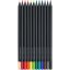 Pastelky Black Edition set  12 farieb