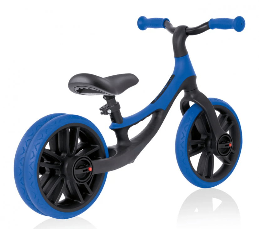 Globber odrážedlo GO BIKE ELITE DUO- LIME GREEN