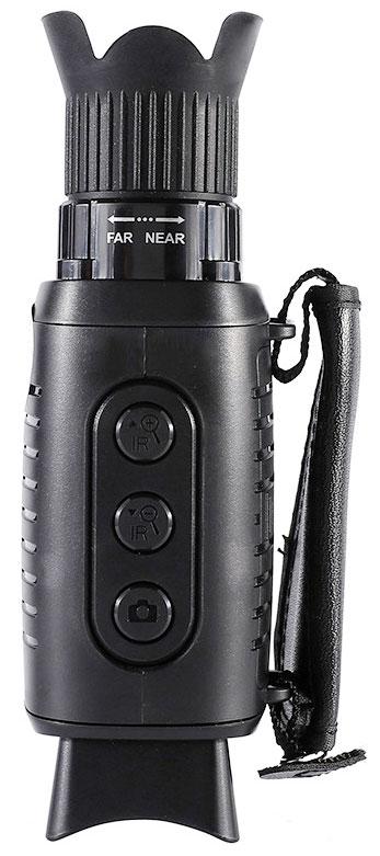 Monokulární dalekohled s nočním viděním Levenhuk Atom Digital DNM50