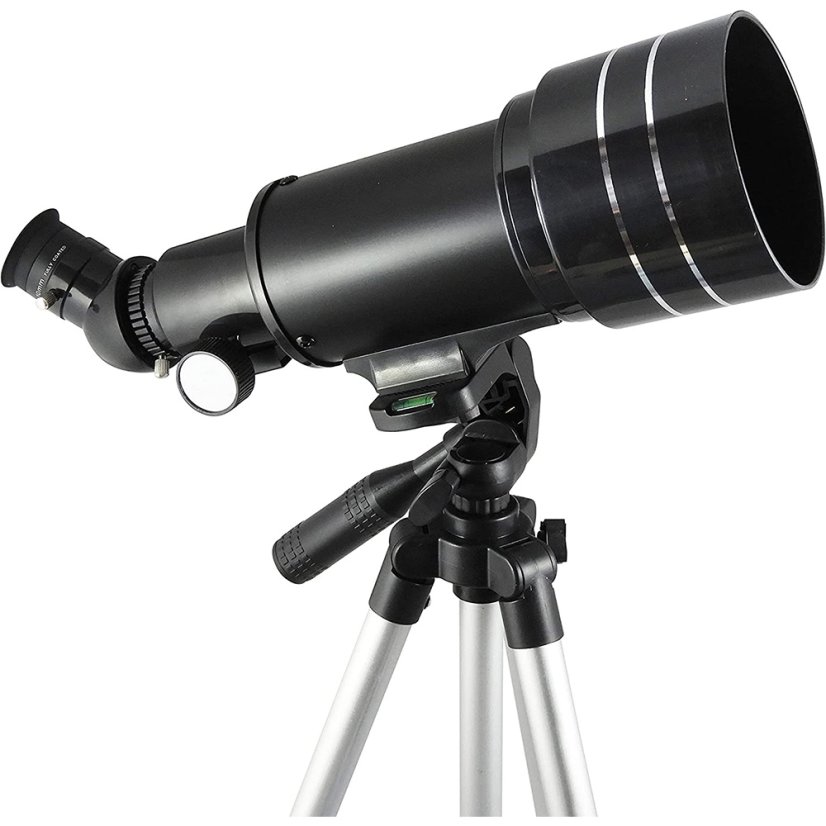 Detský astronomický ďalekohľad na Mesiac