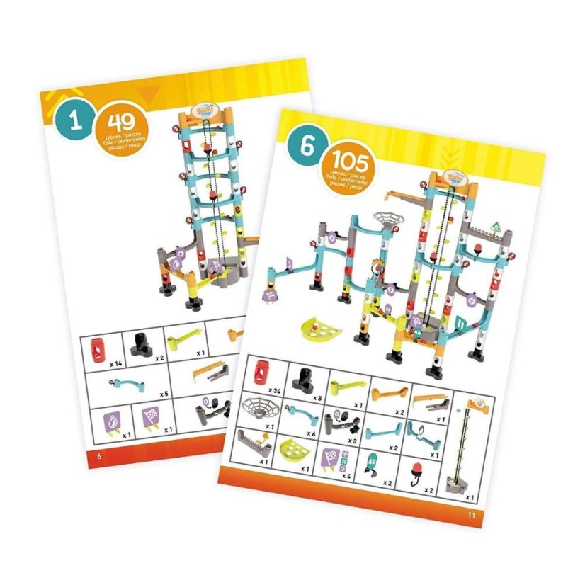 Gulikcova draha s vytahom Mega  navod