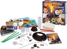 Vedecký set Sopky a dinosaury