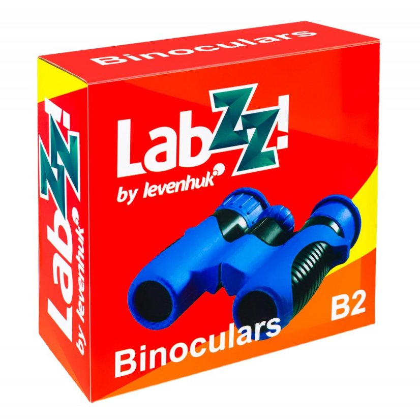 Dětský dalekohled Levenhuk LabZZ B2  Green Apple