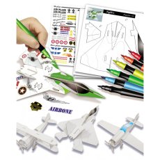 Papírová kreativní stavebnice 3D modely Letadla