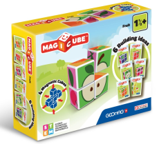 Magicube Fruit - Magnetické kocky Ovocie 4 diely