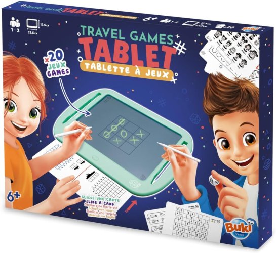 Detský tablet pre hranie 20 mini hier