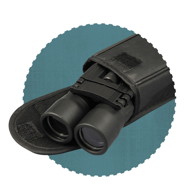 Dalekohled pro děti 10x25mm