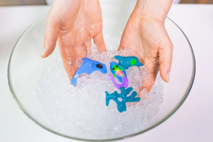 Tubi Jelly Kreativní set s akváriem XL Mořská panna