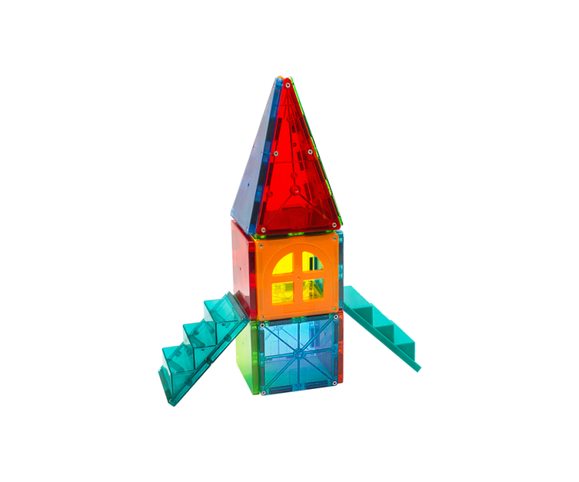 Magnetická stavebnice Magna Tiles Metropolis 110 dílů