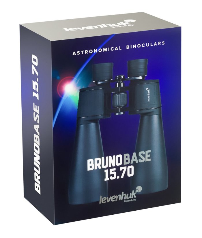 Astronomický binokulárny ďalekohľad Levenhuk Bruno BASE 15x70