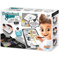 Podsvietená podložka na kreslenie 3 v 1