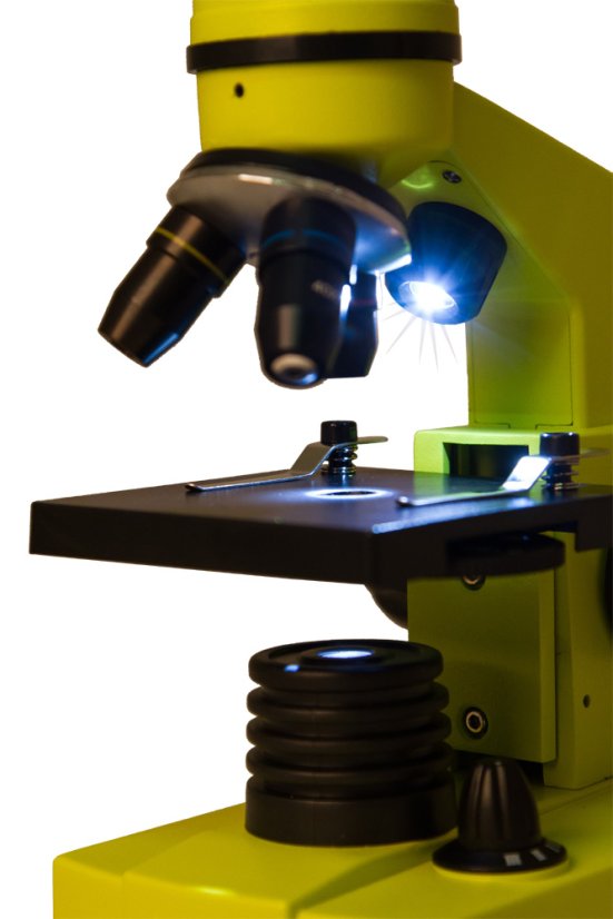 Mikroskop Levenhuk Rainbow 2L Lime