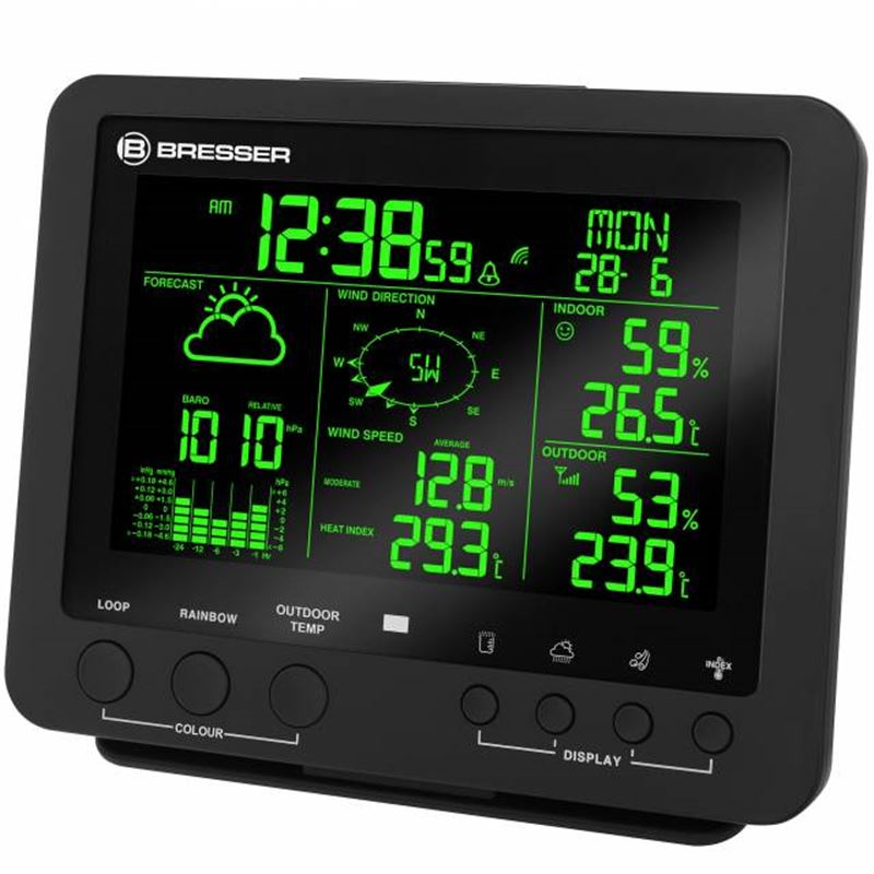 Meteostanica Bresser 5v1 s Farebným displejom