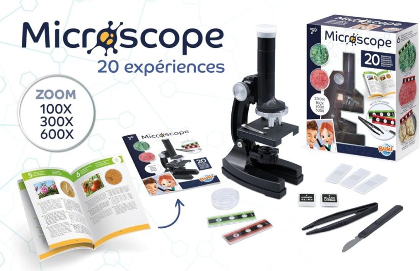 Mikroskop pre deti - 20 experimentov