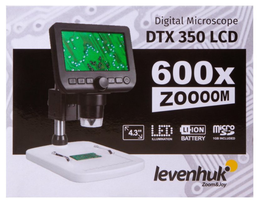 Digitální Mikroskop Levenhuk DTX 350 LCD